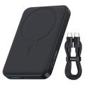 Baseus EnerFill FM11 Magnetische Mini-Wireless-Powerbank 10000mAh - 22.5W - Schwarz