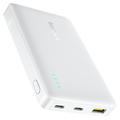 Baseus EnerFill FP21 10000mAh Schnelllade-Powerbank - 22.5W - Weiß