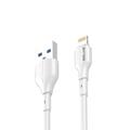 Beline BLNCWL01 25W USB-A / Lightning Kabel - 1m - Weiß