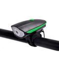 Fahrradlicht 3 Modi USB Wiederaufladbar 250LM LED Fahrradlampe Taschenlampe Fahrradzubehör