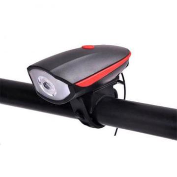 Fahrradlicht 3 Modi USB Wiederaufladbar 250LM LED Fahrradlampe Taschenlampe Fahrradzubehör - Rot