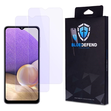 Samsung Galaxy A32 5G/M32 5G BlueDefend Anti-Blue Light Panzerglas - 2 Stk.