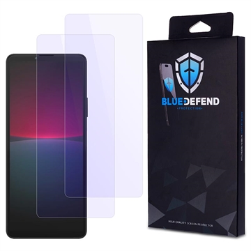 Sony Xperia 10 IV BlueDefend Anti-Blue Light Panzerglas - 2 Stk.