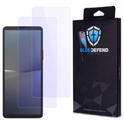 Sony Xperia 10 V BlueDefend Anti-Blue Light Panzerglas - 2 Stk.