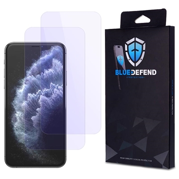 iPhone 11 Pro BlueDefend Anti-Blue Light Panzerglas - 2 Stk.