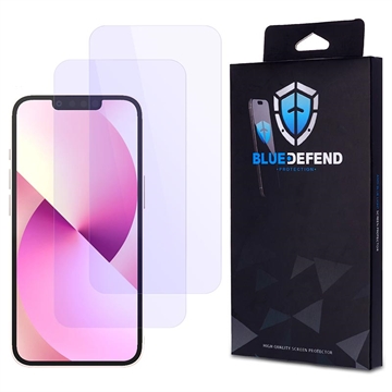 iPhone 13 Mini BlueDefend Anti-Blue Light Panzerglas - 2 Stk.