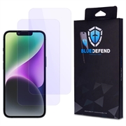 iPhone 14/16e BlueDefend Anti-Blue Light Panzerglas - 2 Stk.