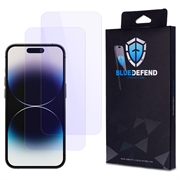 iPhone 14 Pro Max BlueDefend Anti-Blue Light Panzerglas - 2 Stk.