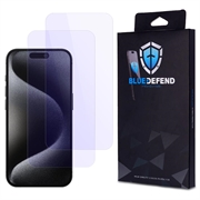 iPhone 15 Pro Max BlueDefend Anti-Blue Light Panzerglas - 2 Stk.