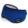 Bluetooth-Stirnband-Schlafmaske / Smart Music Playing Augenmaske - Blau