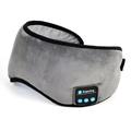 Bluetooth-Stirnband-Schlafmaske / Smart Music Playing Augenmaske - Grau