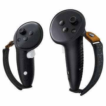 BoboVR G3 Plus V2.0 Controller-Schutzhülle für Meta Quest 3/Quest 3S - Schwarz