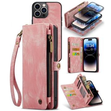 Caseme 2-in-1 Multifunktions iPhone 14 Pro Max Wallet Hülle