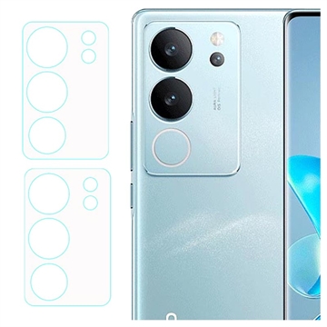 vivo S17 Pro Kameraobjektiv Panzerglas Schutz - 2 Stk.