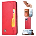 Card Set Series Xiaomi Mi 11 Wallet Hülle - Rot