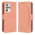 Cardholder Serie HTC U23/U23 Pro Wallet Hülle - Rosa