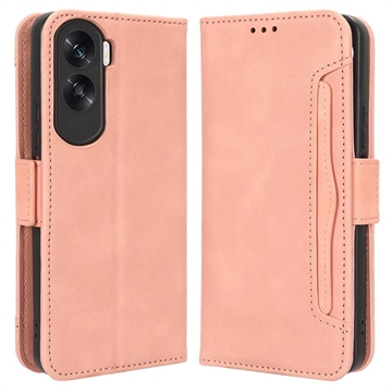 Cardholder Serie Honor 90 Lite/X50i Wallet Hülle - Rosa