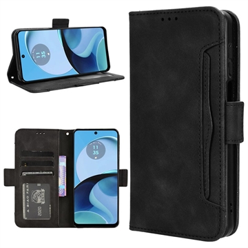 Cardholder Serie Motorola Moto G14 Wallet Hülle