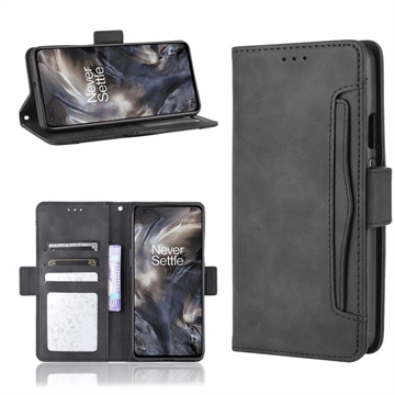 Cardholder Serie OnePlus Nord Wallet Hülle - Schwarz