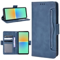 Cardholder Serie Sony Xperia 10 V Wallet Hülle