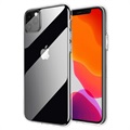 iPhone 11 Pro TPU Hülle mit 2x Panzerglas - Durchsichtig