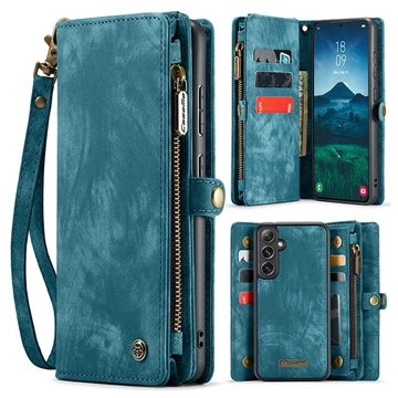 Samsung Galaxy S24 FE Caseme 008 2-in-1 Multifunktions Wallet Hülle