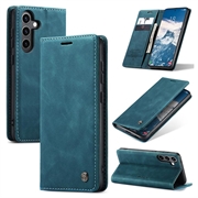 Samsung Galaxy S24 FE Caseme 013 Serie Schutzhülle mit Geldbörse - Blau