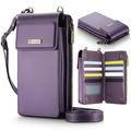 Caseme ME50 Universal Crossbody Tasche mit RFID Schutz - 4"-7.3"