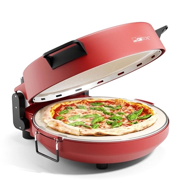 Clatronic PM 3787 Pizzabäcker - 1200W - Rot