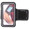 Universal Sport Armband für Smartphones - 4.8" - Schwarz