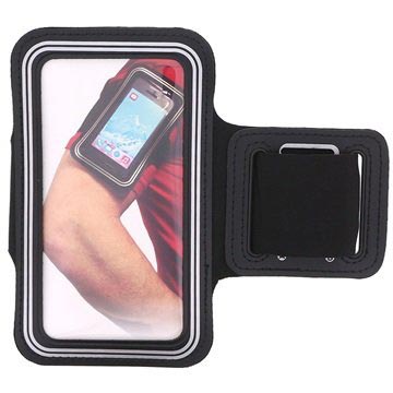 Universal Sport Armband für Smartphones - 4.8" - Schwarz