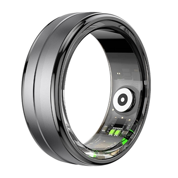 Colmi R06 Smart Ring mit Bluetooth 5.0 - Dänisch, Schwedisch, Englisch Sprachen - 18.1mm