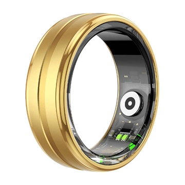 Colmi R06 Smart Ring mit Bluetooth 5.0 - Dänisch, Schwedisch, Englisch Sprachen - 18.1mm