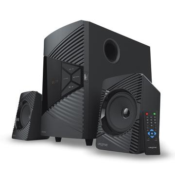 Creative SBS E2500 Bluetooth 2.1-Lautsprechersystem mit Subwoofer - Schwarz