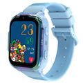 DH20 4G Kinder Smart Watch mit Kamera und Videoanruf - Dänisch, Norwegisch, Schwedisch, Finnisch - Blau