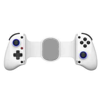 DSP-D11 Bluetooth Stretchable Game Controller - Drahtloses Gamepad für Nintendo Switch, iOS, Android - Weiß