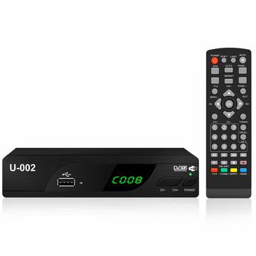 DVB-T2 Smart TV Box m. WiFi - 1080p