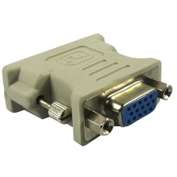 DVI zu VGA Adapter - 24+1 Stecker / 15 Pin Buchse