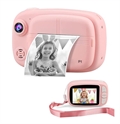 Sofortbildkamera für Kinder mit 32GB Speicherkarte - Rosa