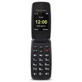 Doro Primo 401 - Bluetooth, FM Radio, 800mAh - Rot