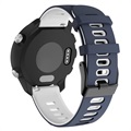 Zweifarbiges Garmin Vivoactive 4 Silikon Sportarmband