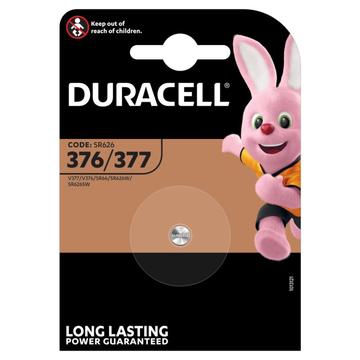 Duracell 376/377 SR626SW Silber-Oxid-Uhrenbatterie