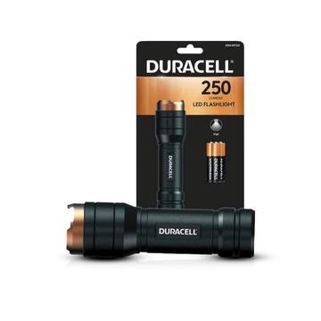 Duracell Aluminium LED-Taschenlampe - 250lm