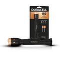 Duracell Aluminium LED-Taschenlampe mit Zoom-Funktion - 150lm