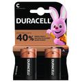 Duracell Basic LR14/C Batterien - 2 Stk.