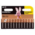 Duracell Basic LR6/AA Alkaline-Batterien - 12 St.