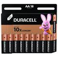 Duracell Basic LR6/AA Alkaline-Batterien - 18 Stück.