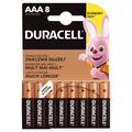 Duracell DuraLock C&B LR03/AAA-Batterien - 8 Stk.