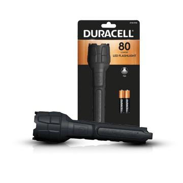 Duracell Hand LED-Taschenlampe 80lm