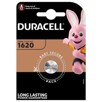 Duracell Mini CR1620 Knopfzellenbatterie 3V